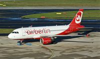 OE-LNE @ EDDL - Niki (Air Berlin cs. / opp. by Niki sticker), is here taxiing to the gate at Düsseldorf Int'l(EDDL) - by A. Gendorf
