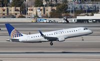 N116SY @ KLAS - ERJ 170-200 LR