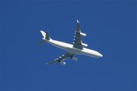 F-RAJA @ LFRB - French Air Force Airbus A340-212, Flight to Roissy -CDG, Brest-Bretagne airport (LFRB-BES) - by Yves-Q