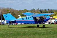 G-BXRZ @ EGHP - Rans S.6-116 Coyote II [PFA 204A-13195] Popham~G 03/05/2014 - by Ray Barber