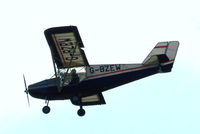 G-BZEW @ EGHP - Rans S.6ES Coyote II [PFA 204-13450] Popham~G 03/05/2014 - by Ray Barber
