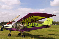 G-BZGF @ EGHP - Rans S.6-ES Coyote II [PFA 204-13594] Popham~G 04/05/2014 - by Ray Barber