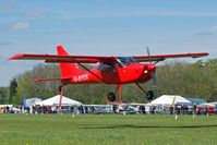 G-BYEK @ EGHP - Stoddard Hamilton Glastar [PFA 295-13087] Popham~G 03/05/2014 - by Ray Barber