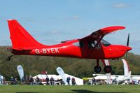 G-BYEK @ EGHP - Stoddard Hamilton Glastar [PFA 295-13087] Popham~G 03/05/2014 - by Ray Barber