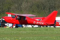 G-BYEK @ EGHP - Stoddard Hamilton Glastar [PFA 295-13087] Popham~G 03/05/2014 - by Ray Barber