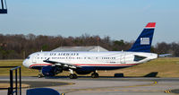 N128UW @ KCLT - Taxi CLT - by Ronald Barker