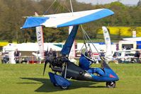 G-BYOG @ EGHP - Solar Wings Pegasus Quantum 15-912 [7555] Popham~G 03/05/2014 - by Ray Barber
