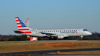 N136HQ @ KCLT - Takeoff CLT - by Ronald Barker
