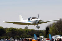 G-BZTN @ EGHP - Europa Avn Europa XS [PFA 247-13715] Popham~G 03/05/2014 - by Ray Barber