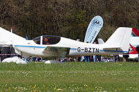 G-BZTN @ EGHP - Europa Avn Europa XS [PFA 247-13715] Popham~G 03/05/2014 - by Ray Barber