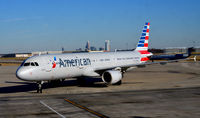 N178US @ KCLT - Taxi to park CLT - by Ronald Barker