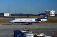N226JS @ KCLT - Taxi CLT - by Ronald Barker