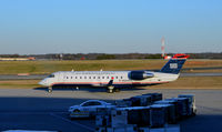 N241PS @ KCLT - Taxi CLT - by Ronald Barker