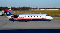N248PS @ KCLT - Taxi CLT - by Ronald Barker