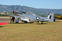 VH-AGJ @ YWOL - VH-AGJ Albion Park NSW 2013 - Wings over Illawarra - by Arthur Scarf