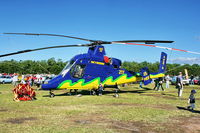 ZK-HEE @ YWOL - ZK-HEE Albion Park NSW 2013 Wings over Illawarra Kaman K-1200 Max - by Arthur Scarf
