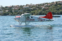 VH-AAM @ RSE - VH-AAM Sydney Harbour Rose Bay 2013