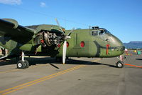 VH-VBA @ YWOL - VH-VBA Albion Park NSW 2013 - Wings over Illawarra DHC-4 Caribou A4-210