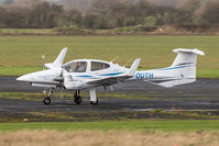 M-OUTH @ EGCV - M-OUTH at Sleap Airfield.