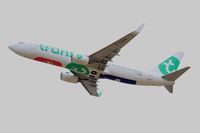 F-GZHA @ LFPO - Boeing 737-8GJ, Take off rwy 24, Paris-Orly airport (LFPO-ORY) - by Yves-Q