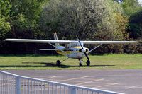 G-BZEA @ EGLK - Cessna A.152 Aerobat [A152-0824] Blackbushe~G 03/05/2014 - by Ray Barber