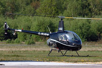 G-BUBW @ EGLK - Robinson R-22 Beta [2048] Blackbushe~G 03/05/2014