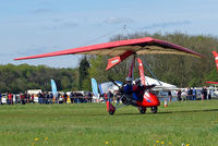 G-CBBN @ EGHP - Solar Wing Pegasus Quantum 15-912 [7844] Popham~G 03/05/2014