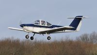 G-BGKY @ EGFH - Operated by Cambrian Flying Club based at the airport. - by Roger Winser