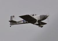 G-SOUT @ EGFH - Visiting RV-8 (Raven 50 departing Runway 04. - by Roger Winser
