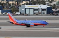 N737JW @ KLAS - Boeing 737-700 - by Mark Pasqualino