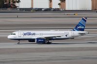 N789JB @ KLAS - Airbus A320
