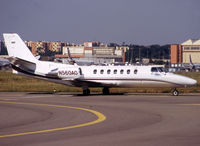 N560AG @ LFBO - Taxiing to the General Aviation area... - by Shunn311