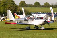 G-CBMZ @ EGHP - Evektor EV-97 Eurostar [2001-1136] Popham~G 03/05/2014 - by Ray Barber