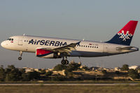 YU-APA @ LMML - Runway 31 - by Roberto Cassar