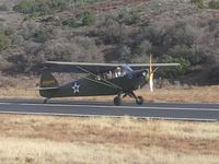 N6TG - Warbug taxiing in after landing. - by Rick Rezabek