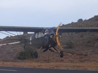 N6TG @ L-70 - Warbug Take-off. - by Rick Rezabek