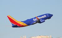 N7827A @ KLAS - Boeing 737-700 - by Mark Pasqualino