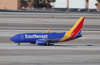 N778SW @ KLAS - Boeing 737-700 - by Mark Pasqualino