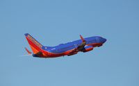 N740SW @ KLAS - Boeing 737-700 - by Mark Pasqualino