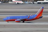 N716SW @ KLAS - Boeing 737-700 - by Mark Pasqualino