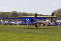 G-CBUJ @ EGHP - Raj Hamsa X Air 582(10) [BMAA/HB/212] Popham~G 03/05/2014