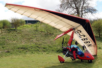 G-CBBN @ EGHP - Solar Wing Pegasus Quantum 15-912 [7844] Popham~G 05/05/2013 - by Ray Barber
