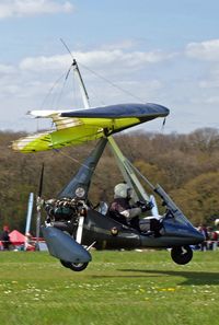 G-CBZH @ EGHP - Solar Wings Pegasus Quik [7934] Popham~G 03/05/2014 - by Ray Barber