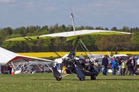 G-CBZH @ EGHP - Solar Wings Pegasus Quik [7934] Popham~G 03/05/2014 - by Ray Barber