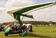 G-CCWO @ EGHP - P & M Aviation Pegasus Quantum 15-912 [8042] Popham~G 04/05/2014 - by Ray Barber