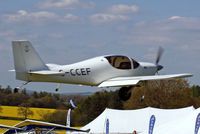 G-CCEF @ EGHP - Europa Avn Europa [PFA 247-13038] Popham~G 03/05/2014 - by Ray Barber