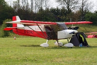G-CCNJ @ EGHP - G-CCNJ   Best Off Skyranger 912(2) [BMAA/HB/330] Popham~G 03/05/2014 - by Ray Barber
