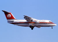 I-FLRE @ LEBL - Landing rwy 25 - by Shunn311
