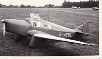 G-AEDL @ OOOO - Recently discovered photograph.