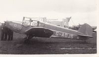 G-ADJS @ OOOO - Recently discovered photograph. - by Graham Reeve